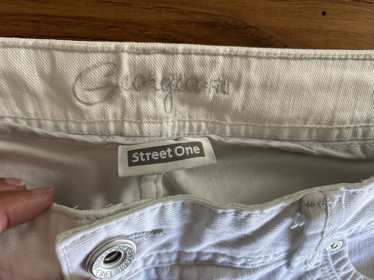 Cecil Jeans: STREET ONE: Jean Blanc - 42 – Usato da Chardonne venduto da teenyweeny 1