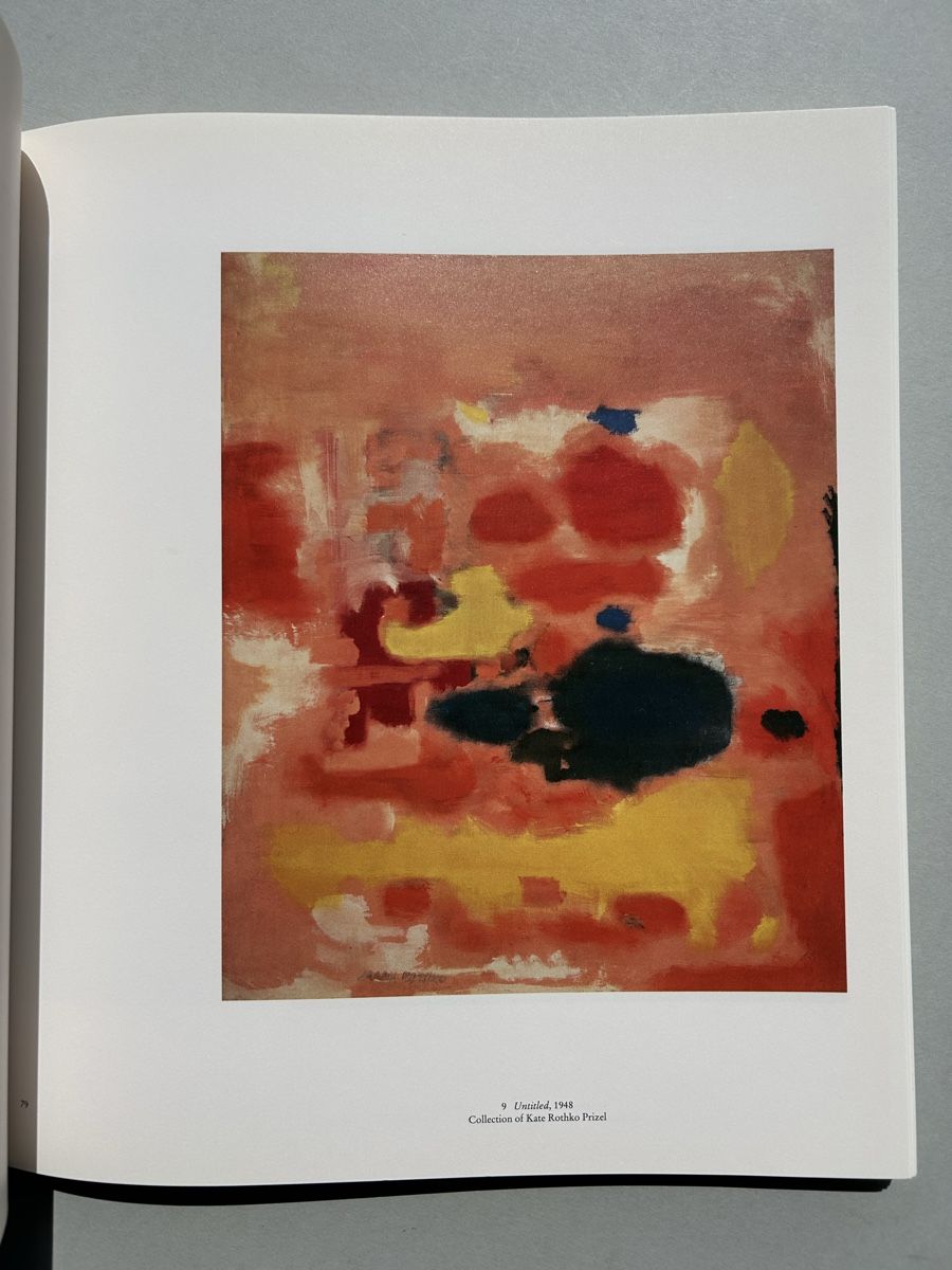 Libri: Mark Rothko: A Consummated Experience Art Book – Usato da Zürich venduto da Coffeetable88 2