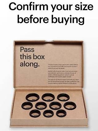 Anelli: Ultrahuman Ring Air + Sizing Kit (completely new, unopened) – Usato da Basel venduto da sha_wj5p 3