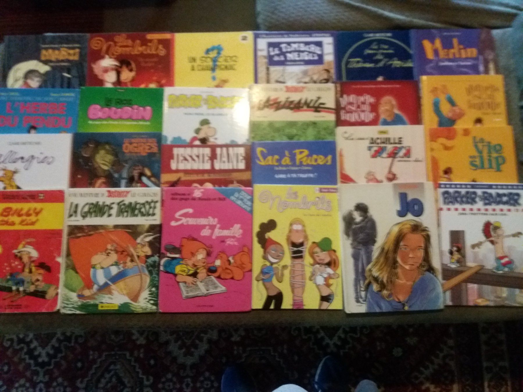 BD: Lot de 25 BD – D'occasion à Meyrin par toutatis