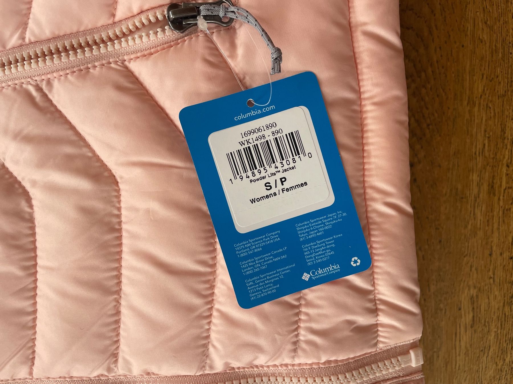 Columbia Jacken: Columbia Powder Lite Jacke – Neu (gemäss Beschreibung) aus Innertkirchen von Biene7 1