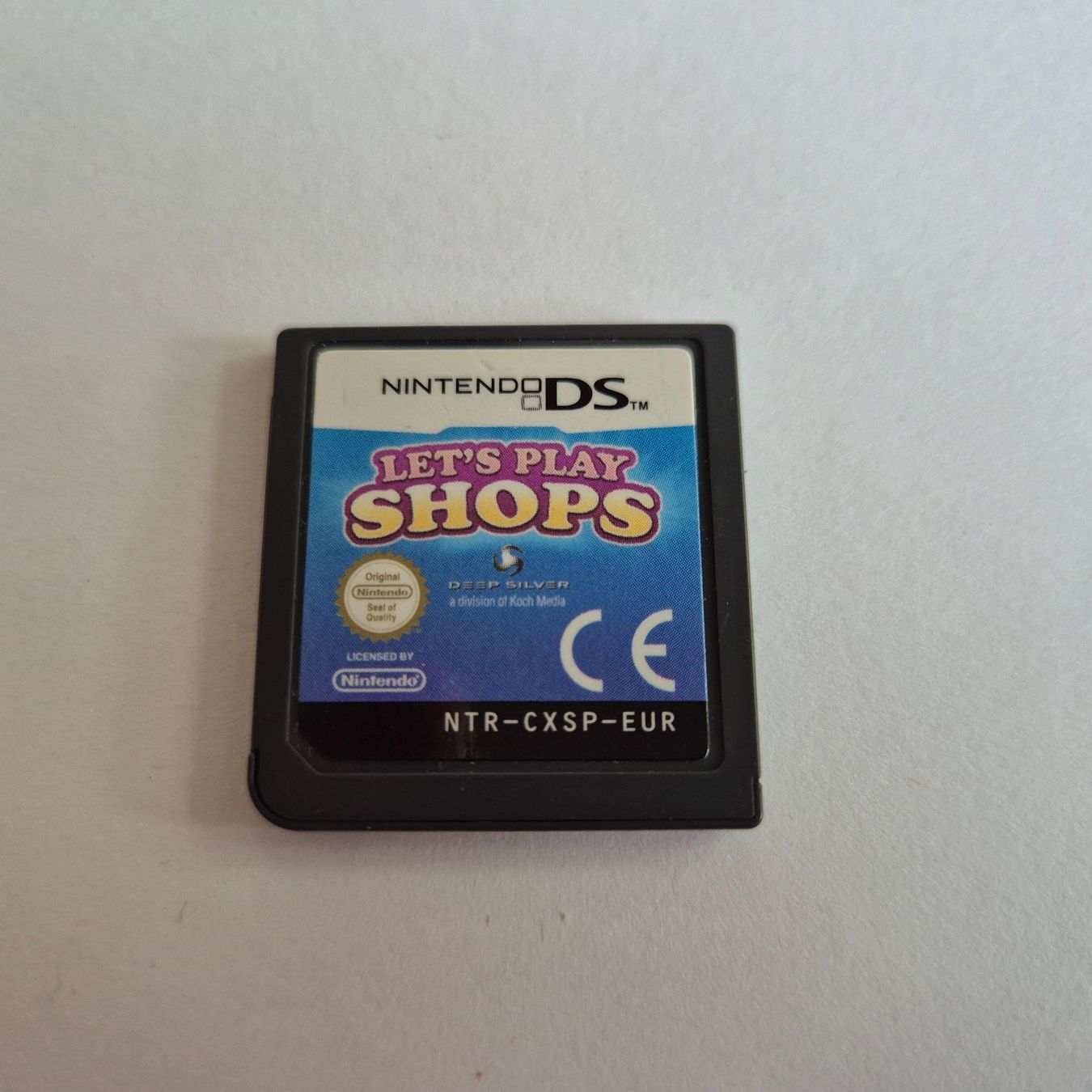 Nintendo Giochi: Spielen wir Verkäuferin - DS – Usato da Zürich venduto da Mephisto87