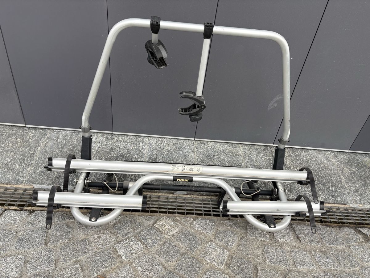 Balken: Thule Deichsel Velo Träger  – Gebraucht aus Seewis Dorf von NiAn01