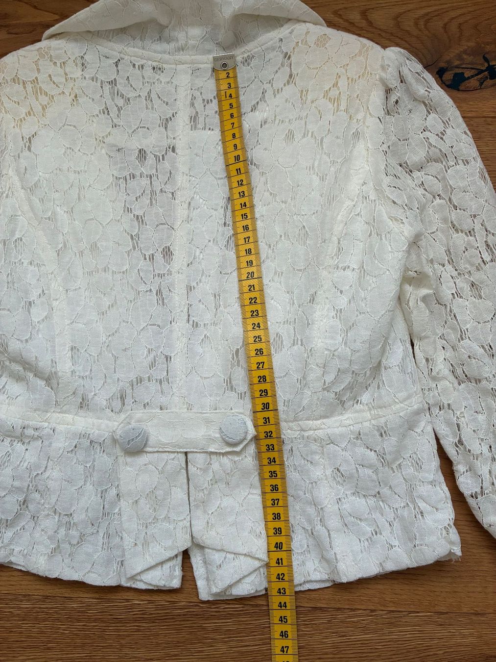 Jacken: Zarter Spitzen- Blazer – Gebraucht aus Murgenthal von chili60 4