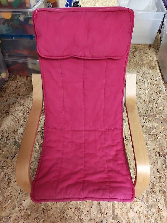 Ikea Poltrone: Kindersessel Pink Poäng Ikea – Usato da Ebnat-Kappel venduto da Kruemel15