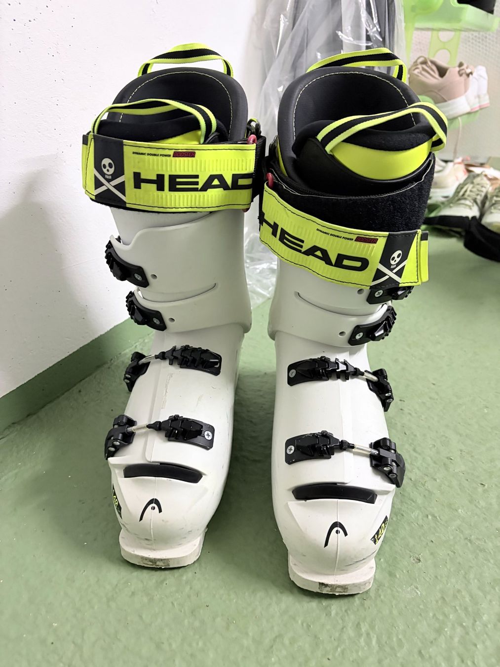 Head Scarpe da uomo: Head Raptor 140 RS Sz 29,5 – Usato da Lausanne venduto da ipanema23 1