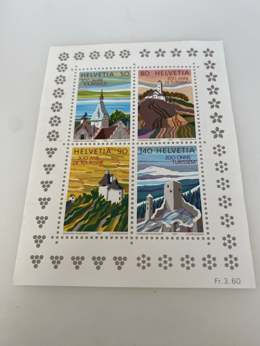 Tous les timbres: Diverse Briefmarken ungestempelt – Neuf (Voir description) à Dübendorf par Azzurro17 1