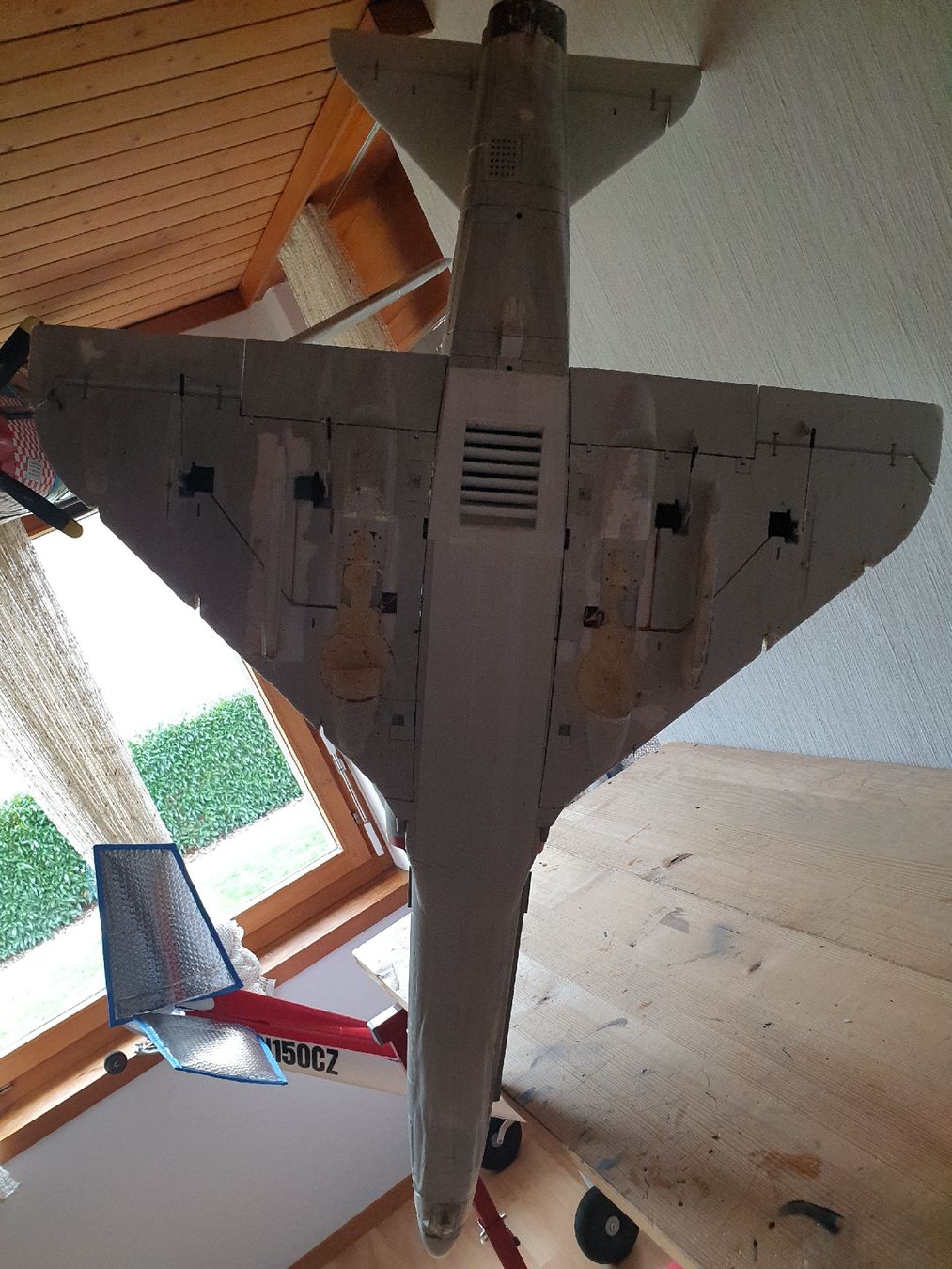 RC Kits de montage: Freewing Skyhawk A4E – D'occasion à Ersigen par Ksleepyhollow 3