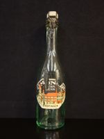 kleine alte Flasche LIMONADE GEBR. SENN ZOFINGEN