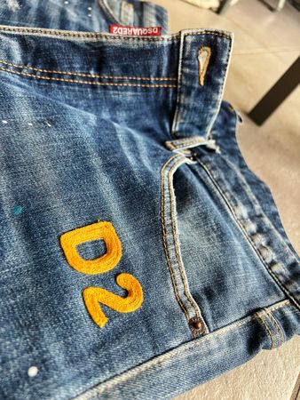 Dsquared2 jeans uomo 56
