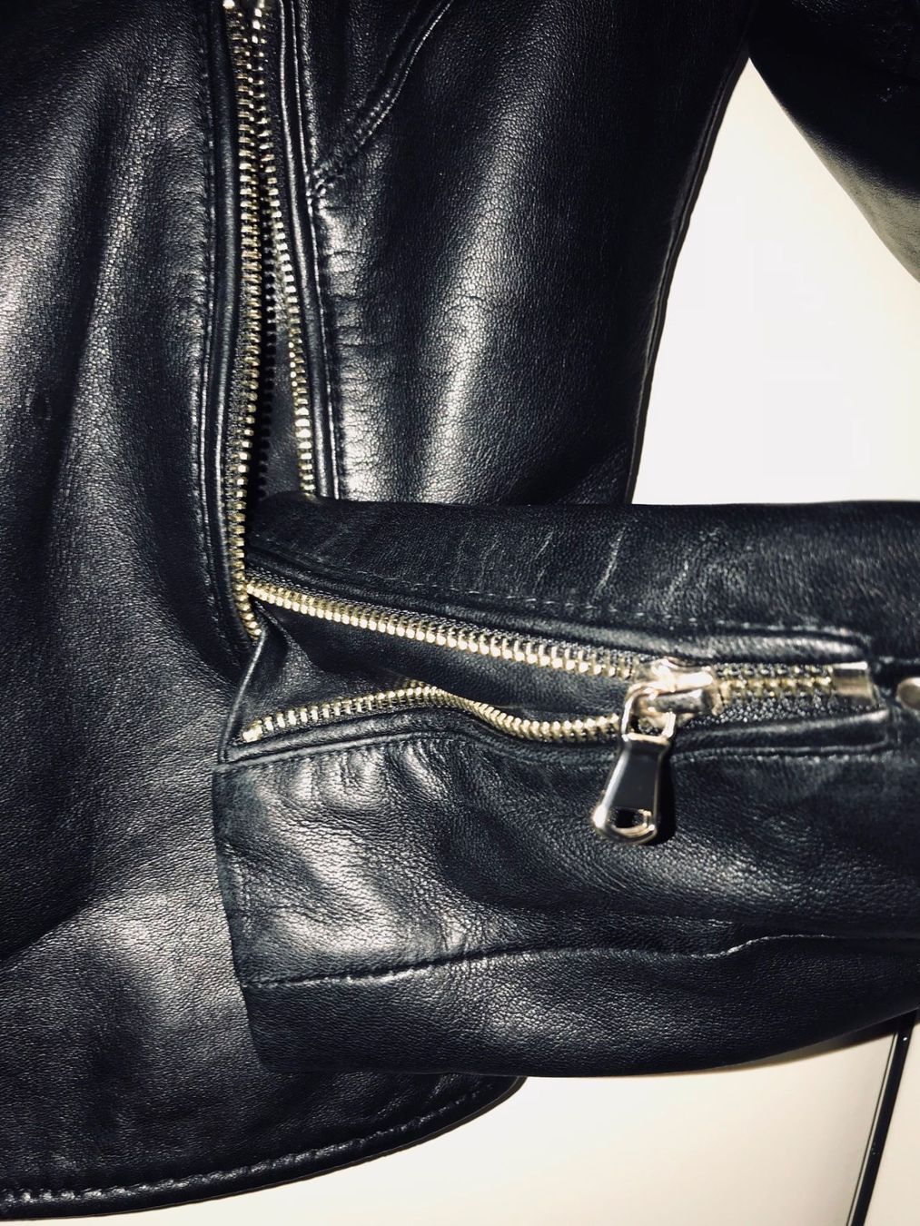 Jacken: Lederjacke / Giubbotto pelle / Blouson cuir – Gebraucht aus Lugano von Edera49 2