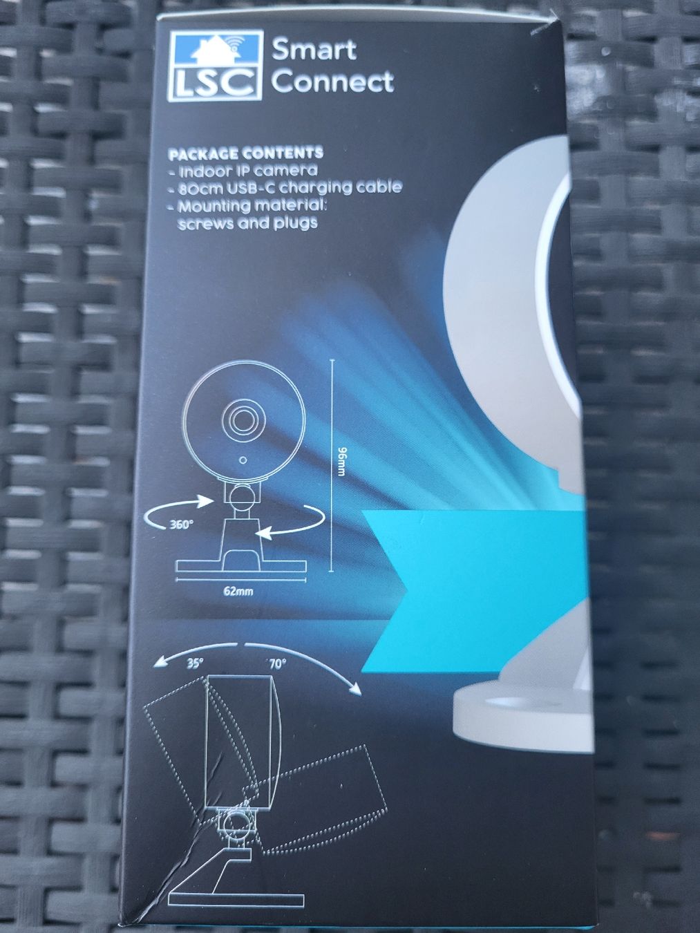 Kamera:  Indoor IP Camera neu OVP – Neu und originalverpackt aus Riniken von Daisy91 3