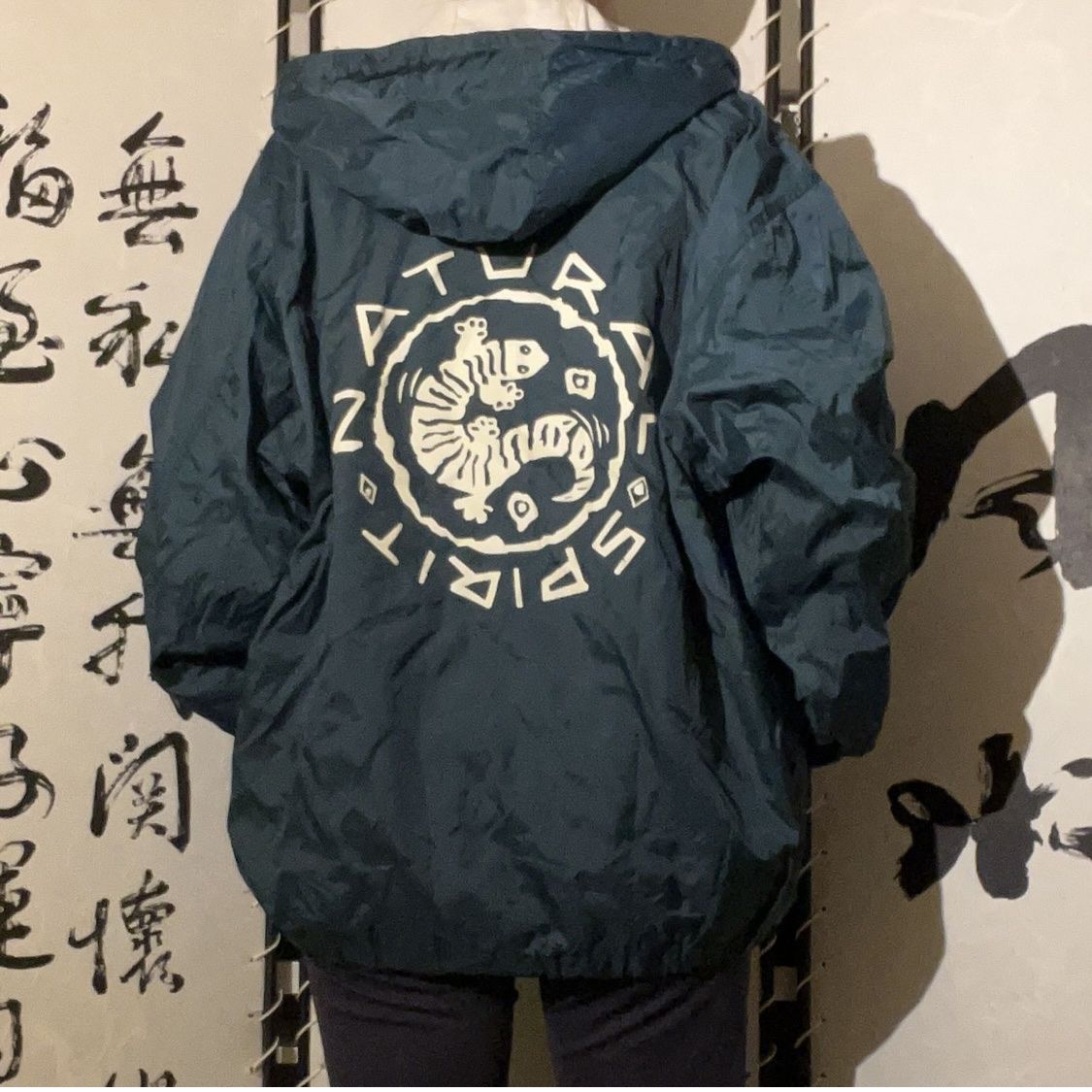 C&A Giacche: Vintage Green Windbreaker – Usato da Kriens venduto da tiy_wxz5