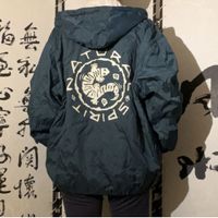 Vintage Green Windbreaker
