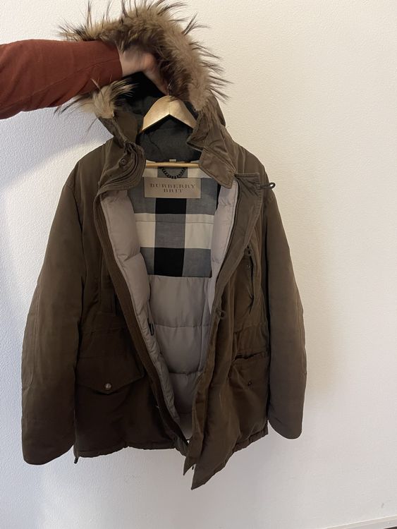 burberry winter jacke herren