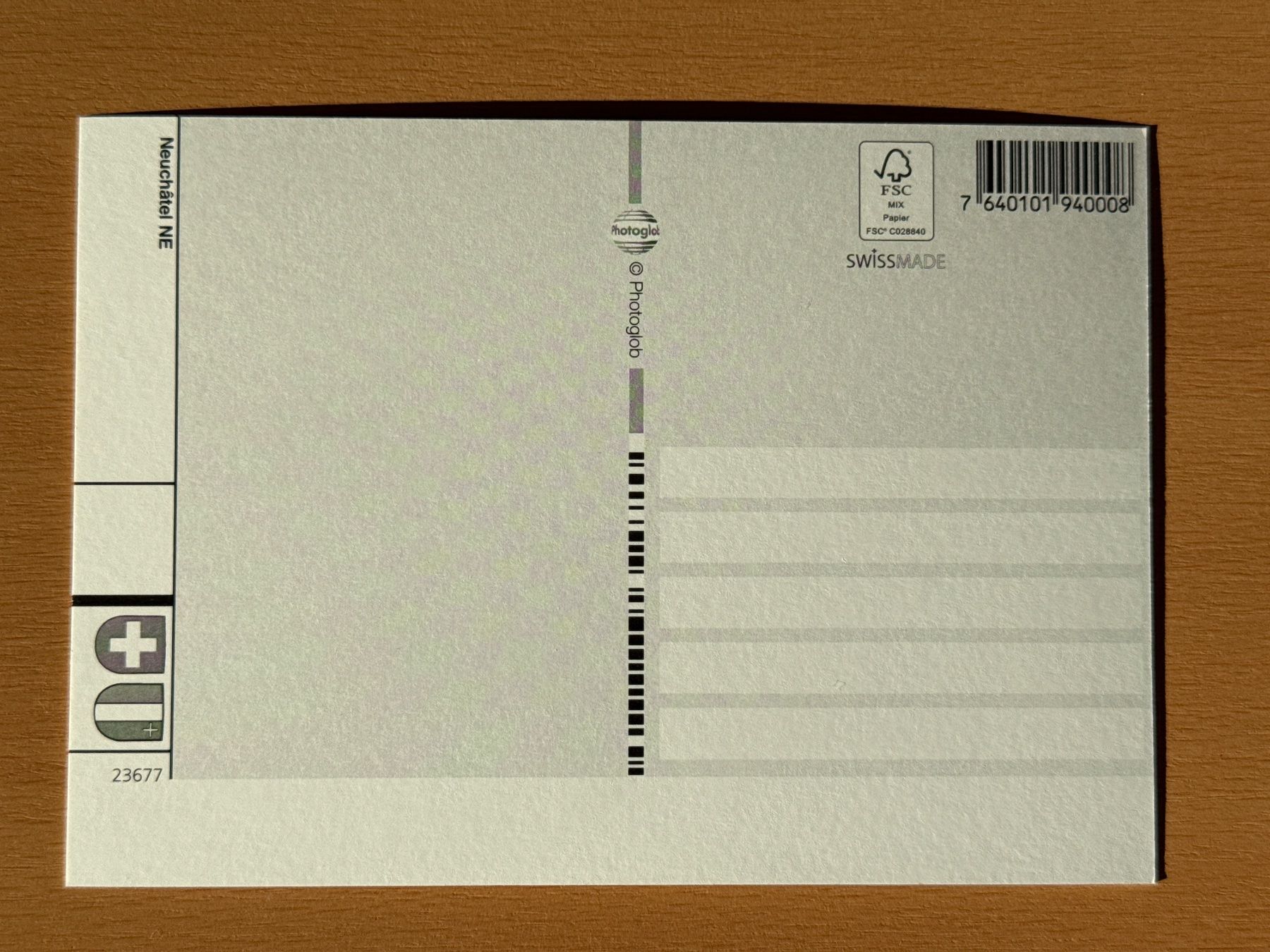 Ansichtskarten: Neuchâtel Ansichtskarte - Panorama von Neuenburg, Schweiz – Neu und originalverpackt aus Dietikon von fairway 1