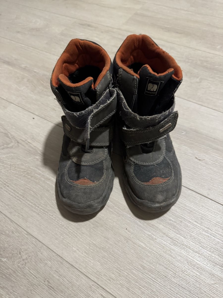Herrenschuhe: Winterschuhe, Elephanten Gr. 35 wasserdick – Gebraucht aus Basel von mimi8668 4