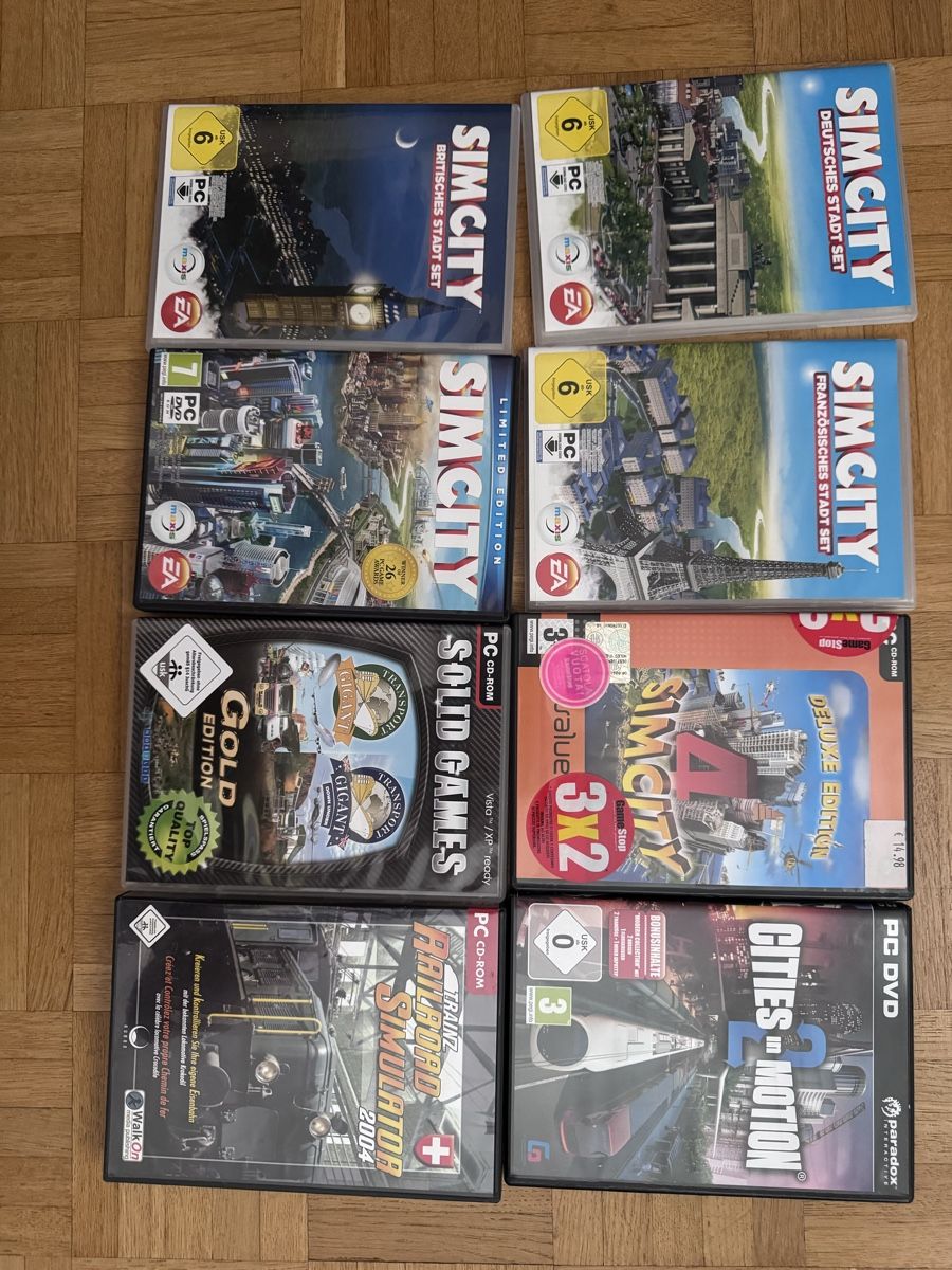 Spiele: PC Spiele Sammlung diverse Titel  – Gebraucht aus Wilderswil von hallo35641 2