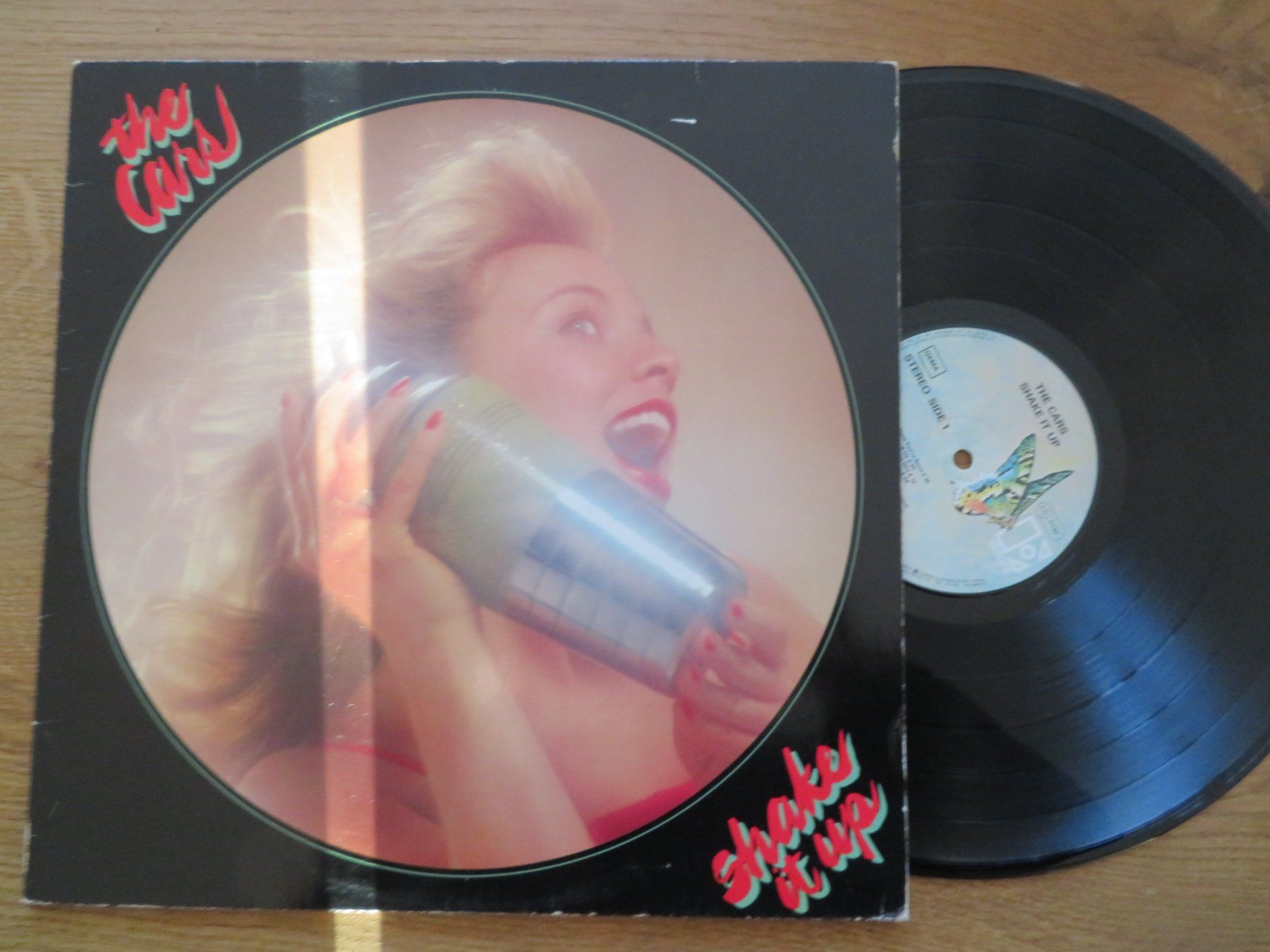 Schallplatten: THE CARS SHAKE IT UP – Neu (gemäss Beschreibung) aus Zürich von max_cp5f