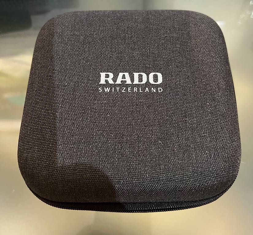 Uhrenboxen: Rado Box neu – Neu und originalverpackt aus Obernau von Antarctica4