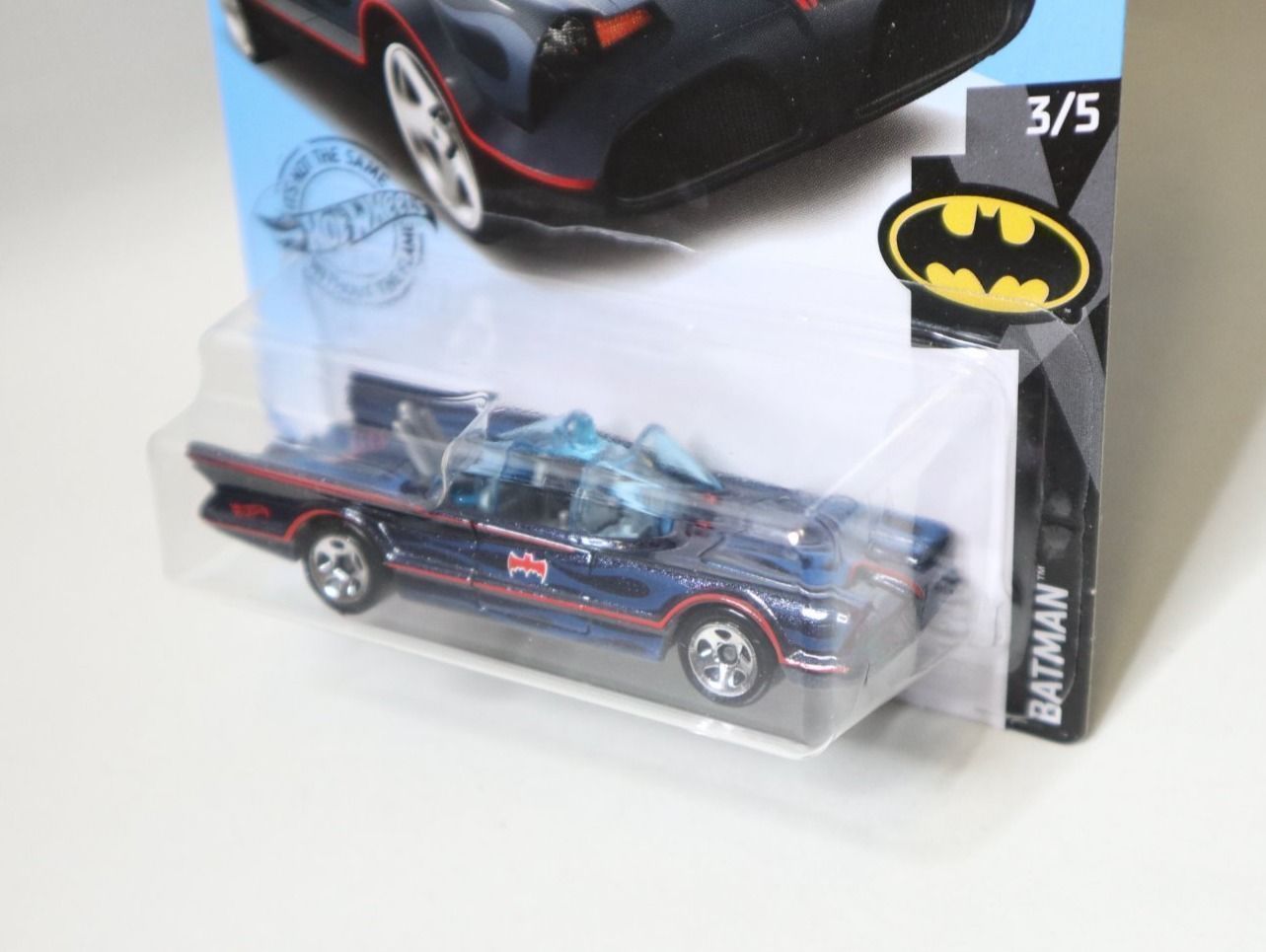 Hot Wheels Modellautos: Hot Wheels Batmobile  Batman Classic Batmobil – Neu und originalverpackt aus Eschenbach SG von Astalavista 1
