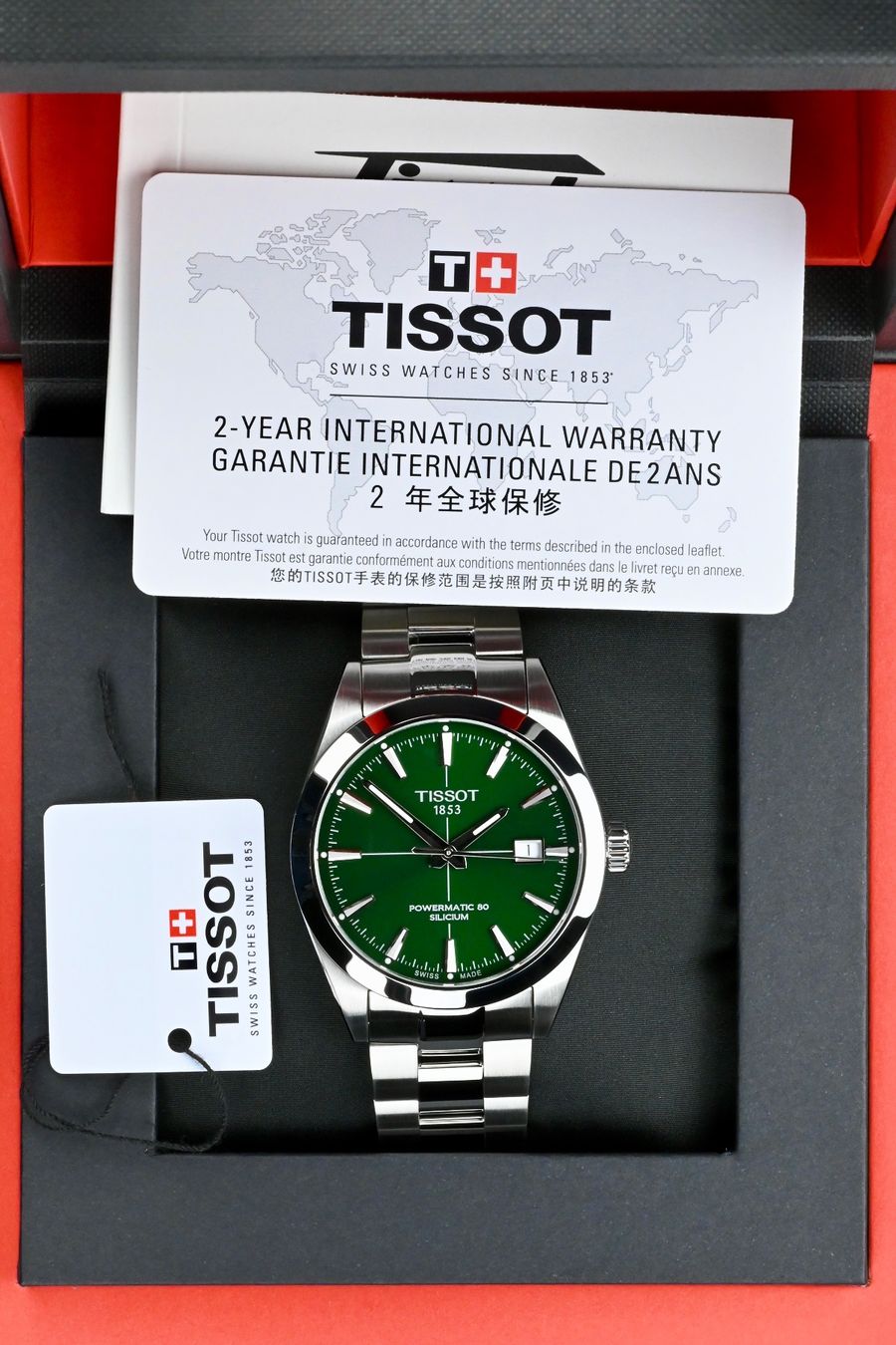 Tissot Uhren: Tissot Gentleman Ref. T127.407.11.091.01 – Neu und originalverpackt aus Zug von Avent0ri_by_Montauk 8