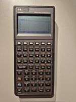 Taschenrechner HP 48SX mit Hülle und Anleitung