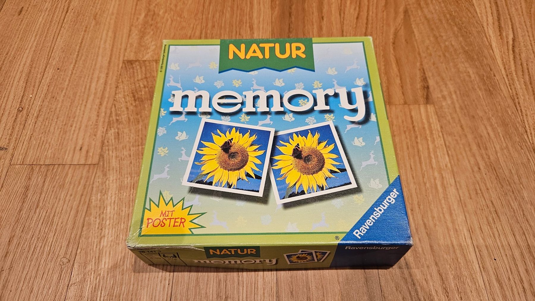 Ravensburger Giochi: Memory Natur Ravensburger – Usato da Gossau SG venduto da dolores_x