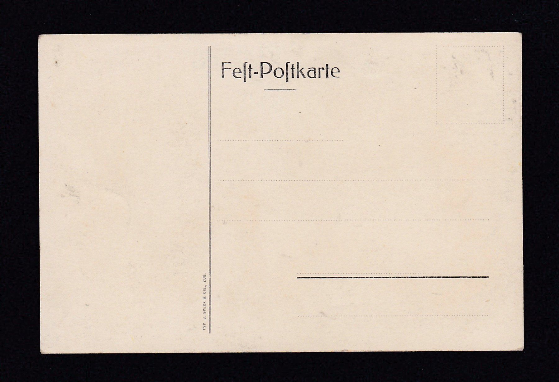 Cartes postales: ZUG Eidg. Musikfest 1923 – D'occasion à Reiden par cinfis 1