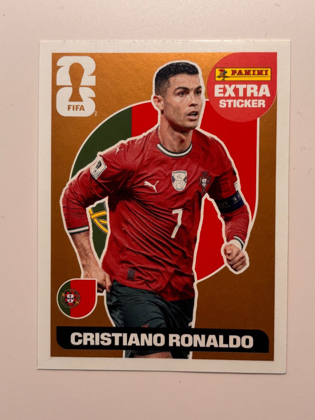 Sticker: Panini Extra Sticker Ronaldo – Nuovo (secondo la descrizione) da Lausanne venduto da mel2dreams