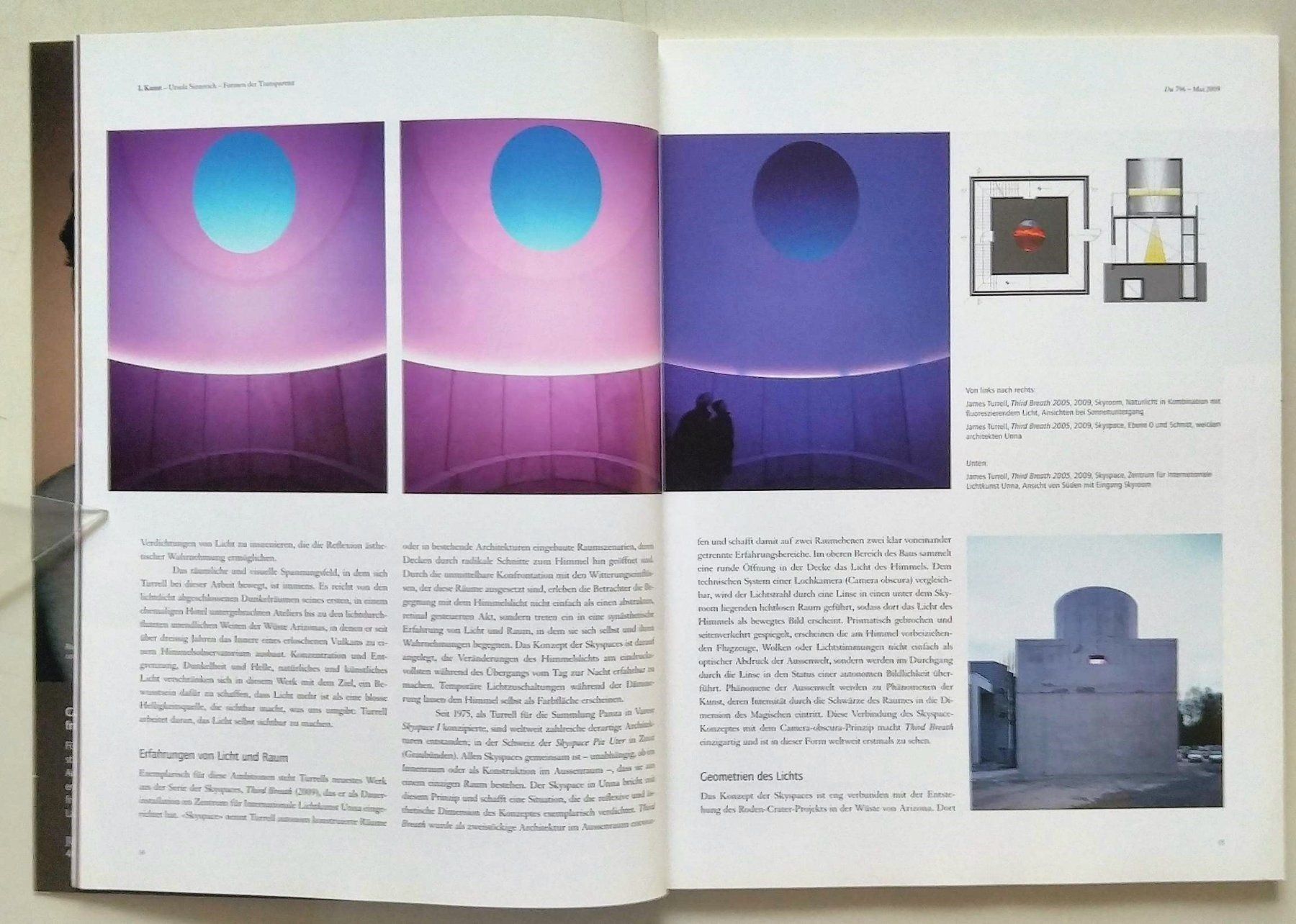 Livres: LICHT Wenn Schein zur Kunst wird. DU 796 – D'occasion à Zürich par archiphil 2