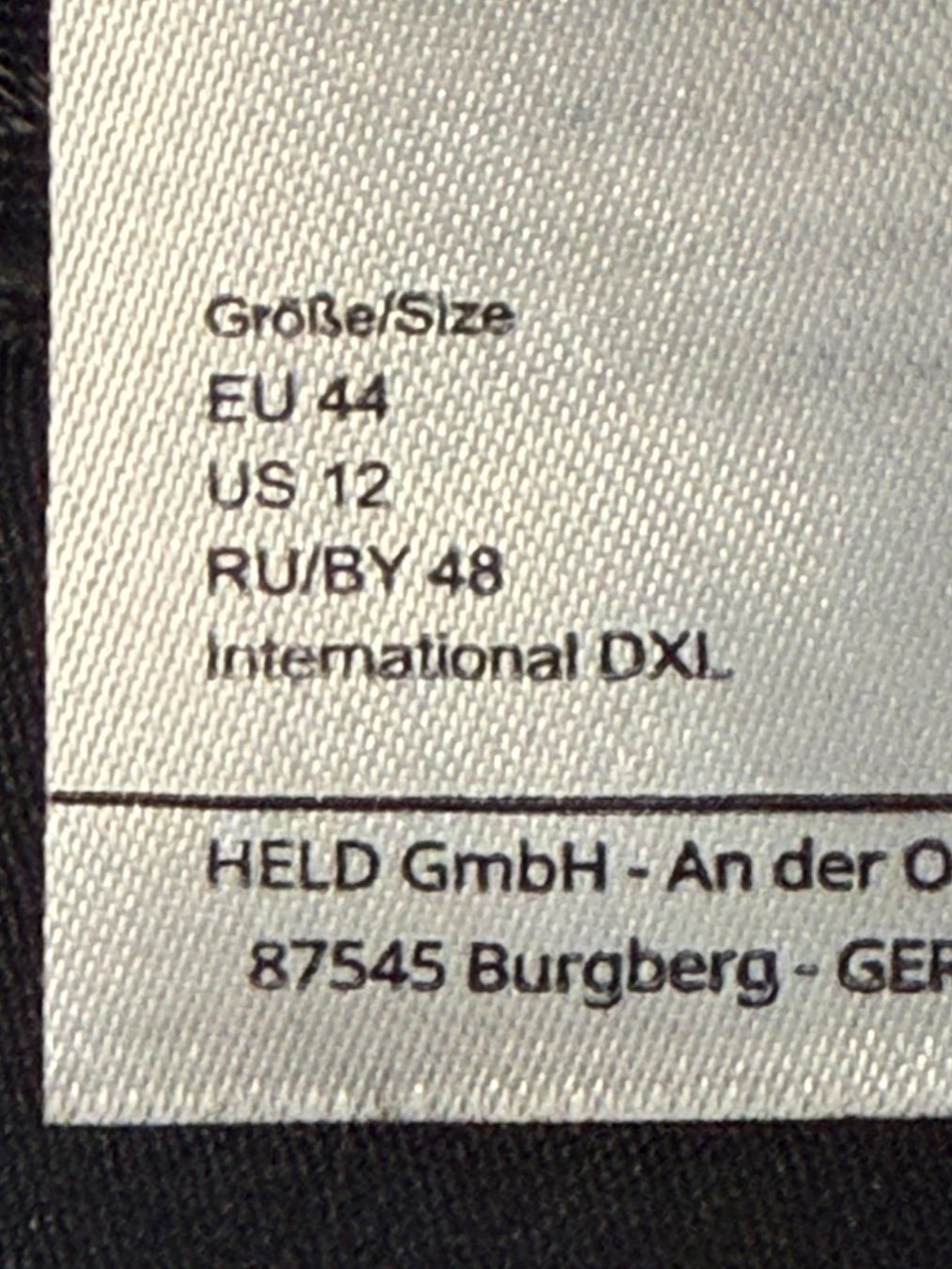 Held Jacken: HELD Motorradjacke, Damen, Grösse DXL / 44 – Gebraucht aus Reinach BL von BL4153 7