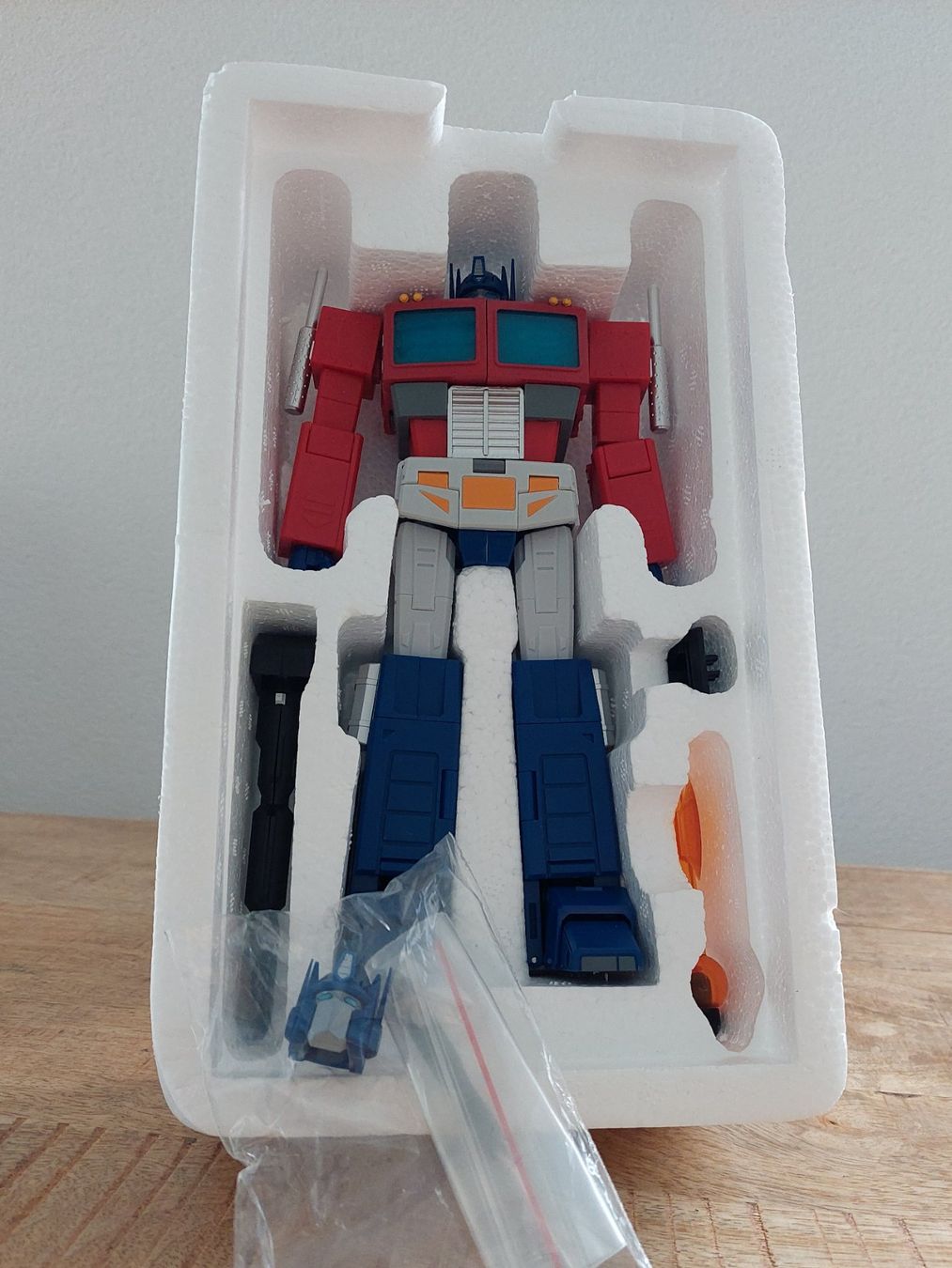 Giocattoli: Transformers Optimus Prime Transform Element TE-01 OP Leader – Usato da Ursy venduto da AtelierDesLegendes 1