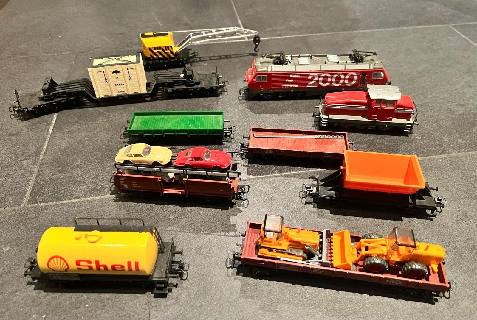 Märklin Modellini di ferrovie: Verkaufe grosse MÄRKLIN Sammlung – Usato da Meilen venduto da RoLo78