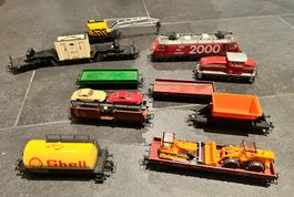 Verkaufe grosse MÄRKLIN Sammlung