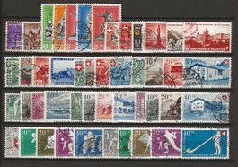 PP099 - Pro Patria 1938 - 1963 obl.