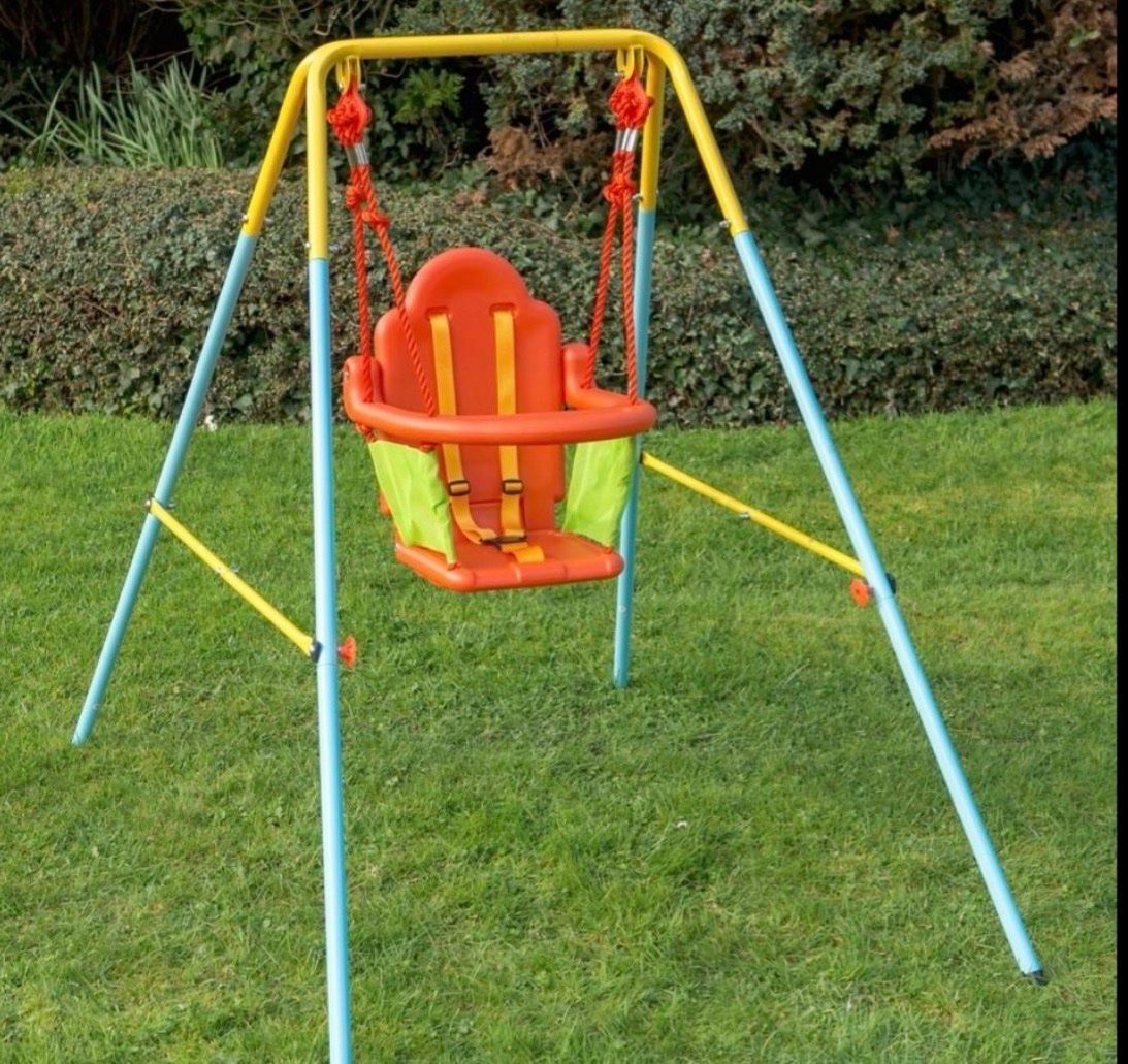 Sonstige Gartenschaukeln: Viel Spass Baby-Schaukel!! – Gebraucht aus Basel von Bernosina