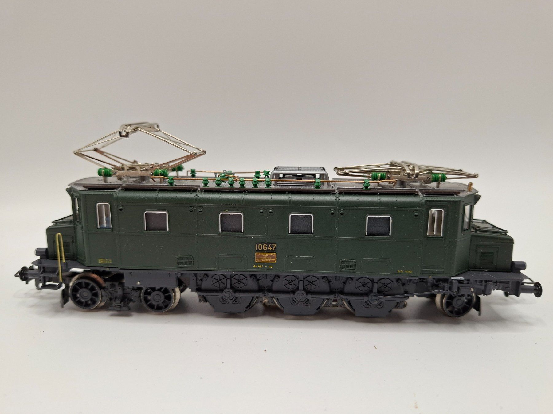 Fleischmann Modelleisenbahnen: Fleischmann 1145 SBB Ae 3/6 (JSH) – Gebraucht aus Birr von waruco 2