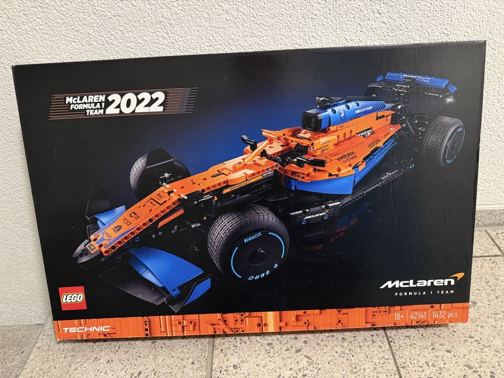 Lego Technic McLaren F1 | Kaufen auf Ricardo