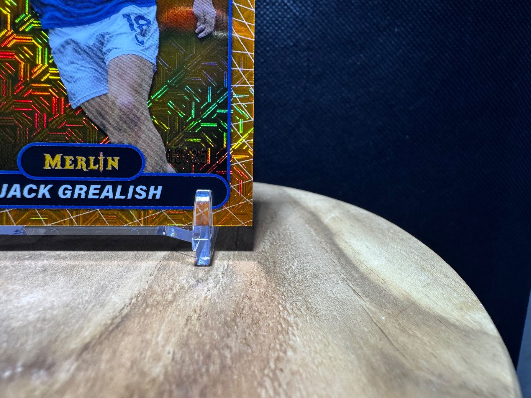Topps Sammelbilder & Trading cards: 2025-26 Topps Merlin EPL Jack  Grealish /25 Orange Mojo – Gebraucht aus Reconvilier von Cardito 5