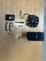 CPU Kühler be quiet! schwarz mit Zubehör gebraucht