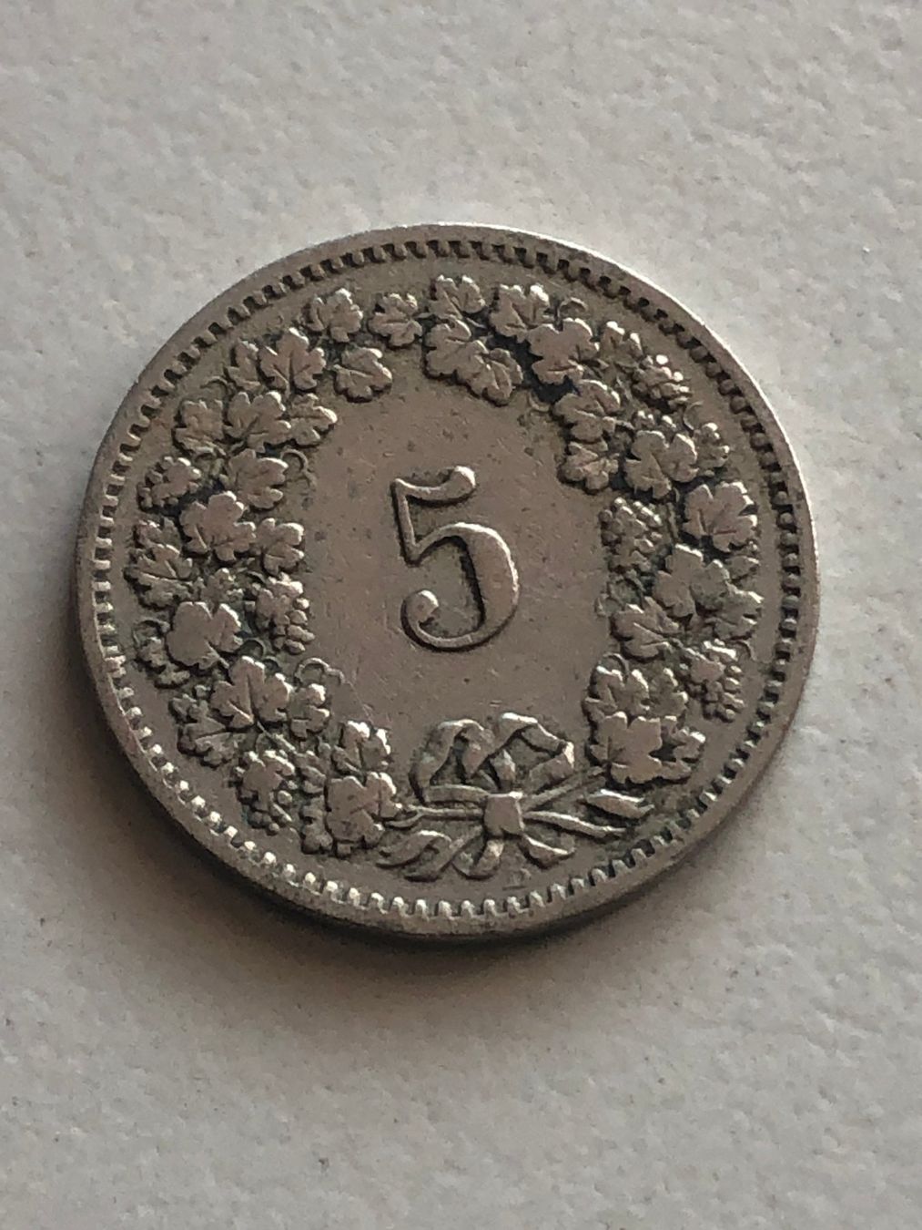 Tutti le monete: 5 Rp. 1884 – Usato da Schötz venduto da Odpa 1