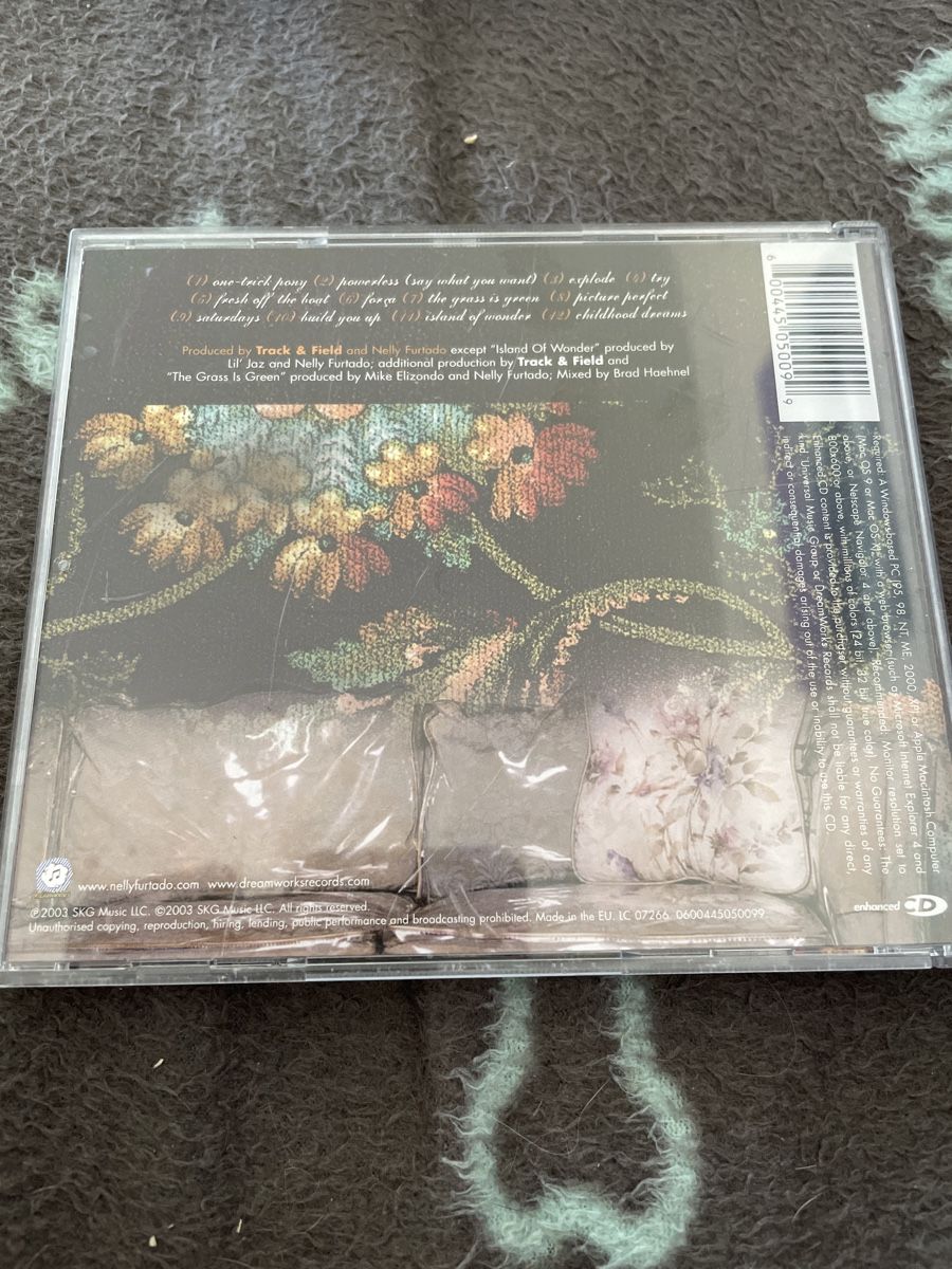 CD: CD Nelly Furtado Folklore – Usato da Unterkulm venduto da son_fcs2 1