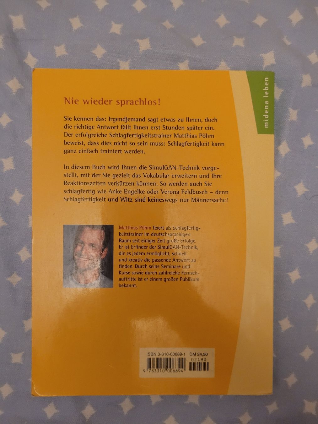 Libri: Frauen kontern besser - Matthias Pöhm – Usato da Perlen venduto da Safari_23 1