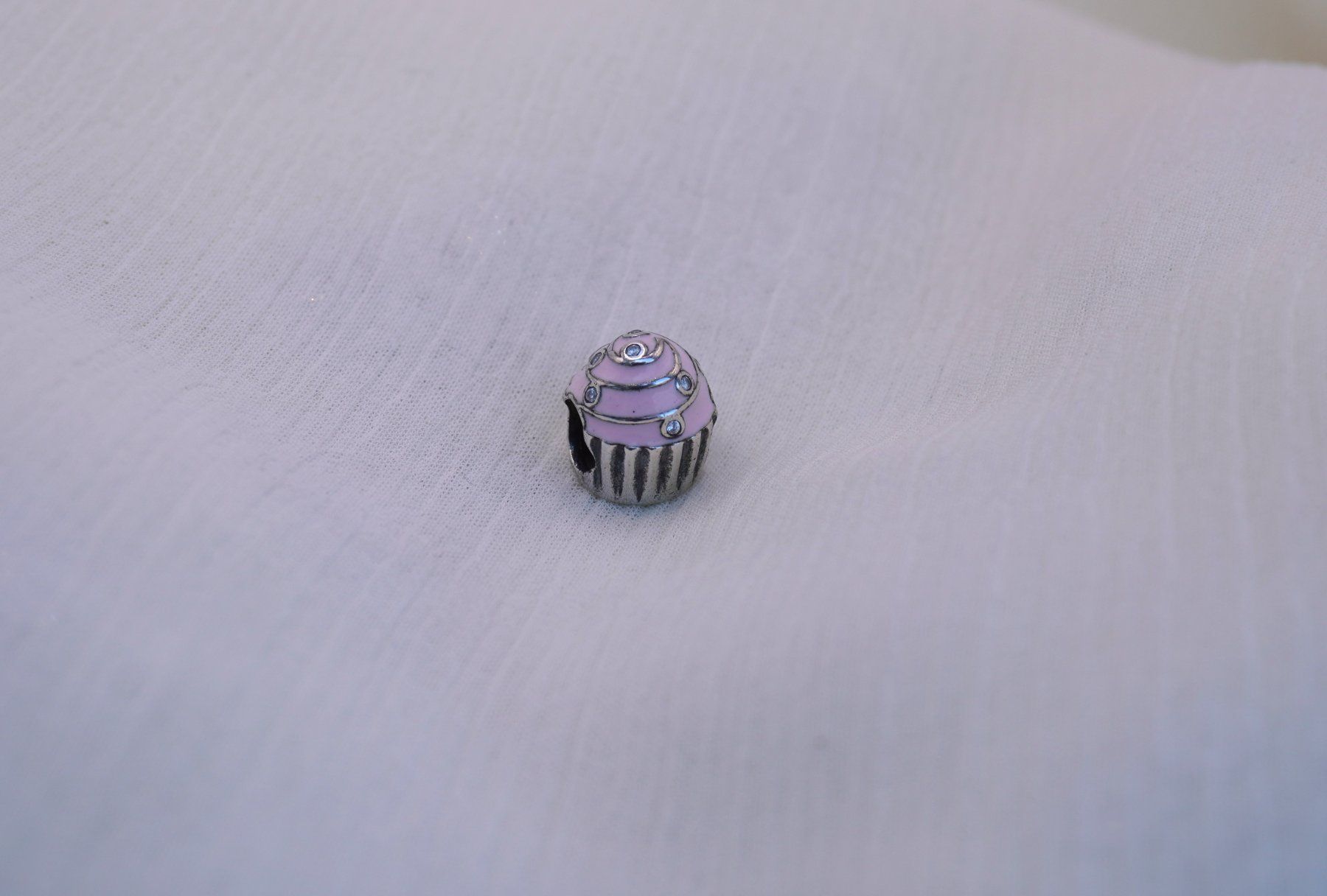 Anhänger: Charm "Cupcake" zu Pandora Silber 925 – Neu (gemäss Beschreibung) aus Niederbüren von Fidi5 1