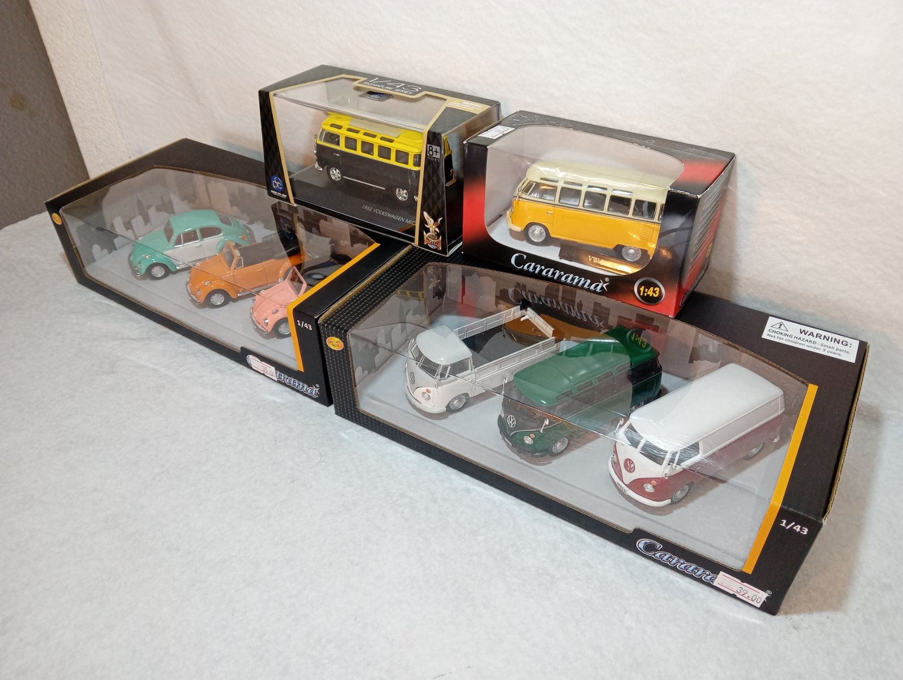 Volkswagen Modellini d'auto: VW Konvolut  1:43 – Usato da Huttwil venduto da Secondtrain 1