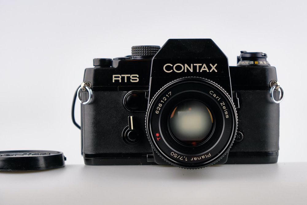 Contax RTS + 50mm Planar - getestet - | Kaufen auf Ricardo