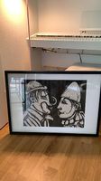Giani Castiglioni Bild - Das Clownpaar