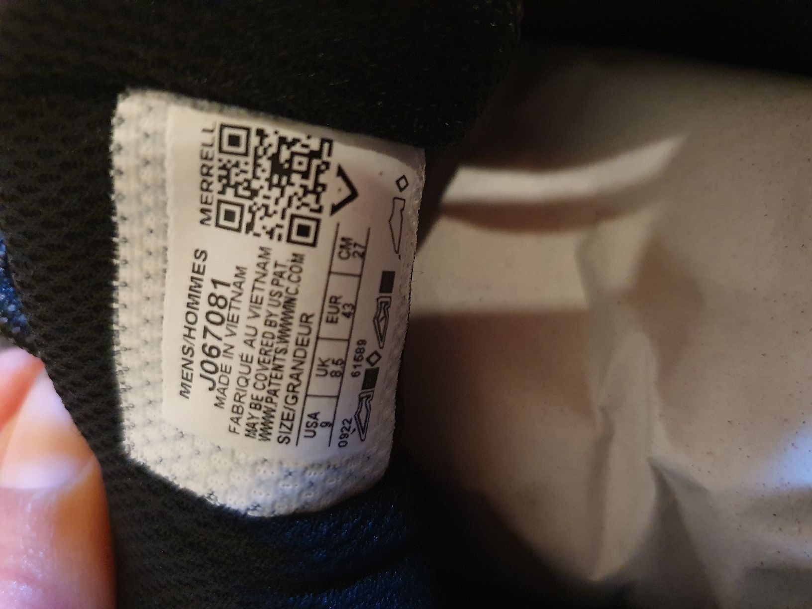 Merrell Chaussures hommes: Merell Gore- tex Schuh Neu – Neuf avec emballage d'origine à Oberurnen par Psamira 3