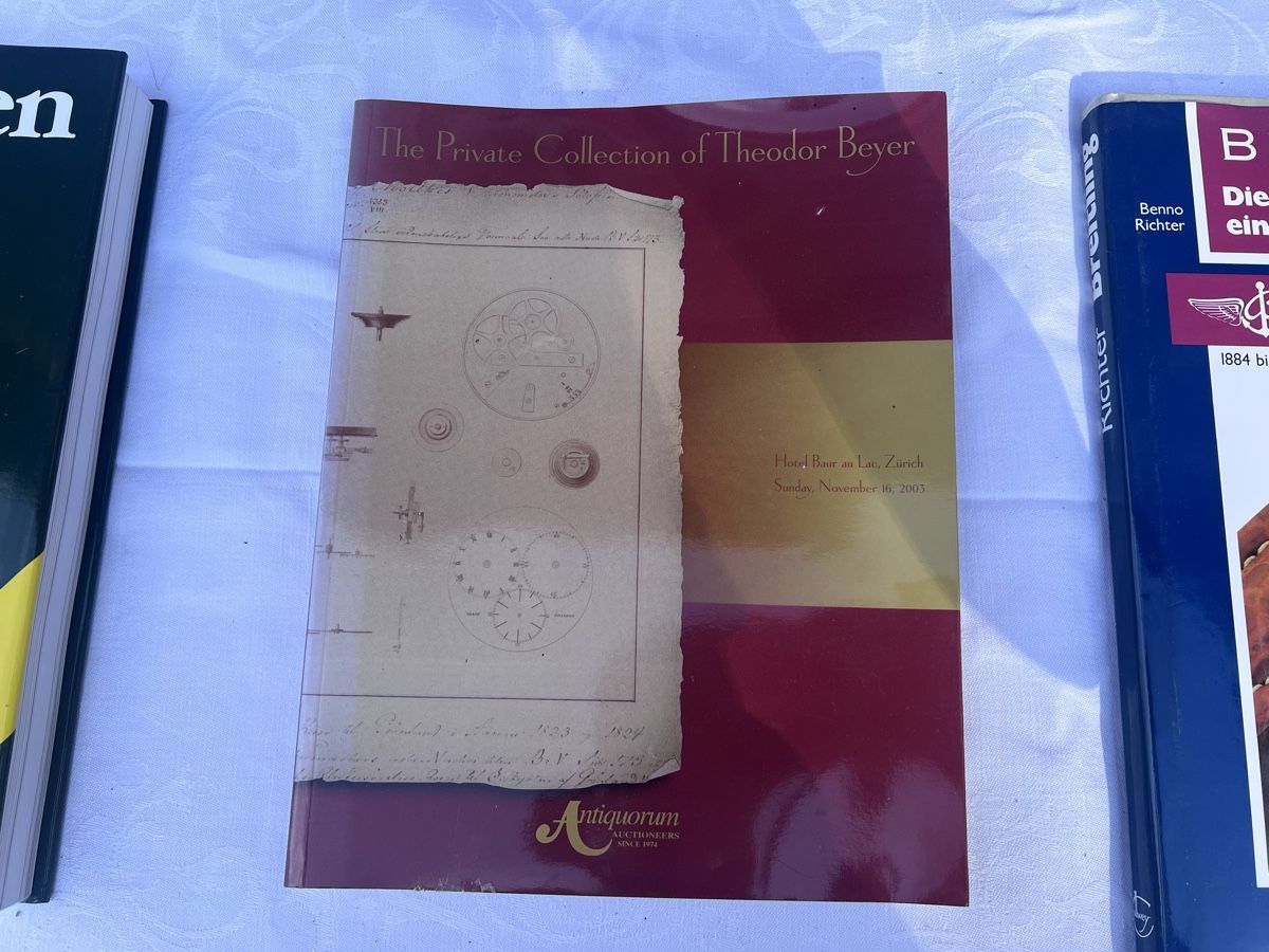 Libri: Uhrenbücher , 3stk (105) – Usato da Glattfelden venduto da maa_qcj8 2